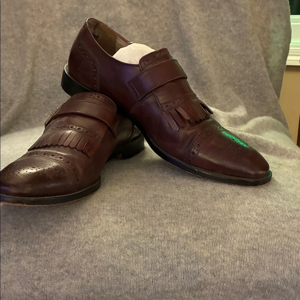 Banana Republic Rich Brown Men's Slip-On Loafers